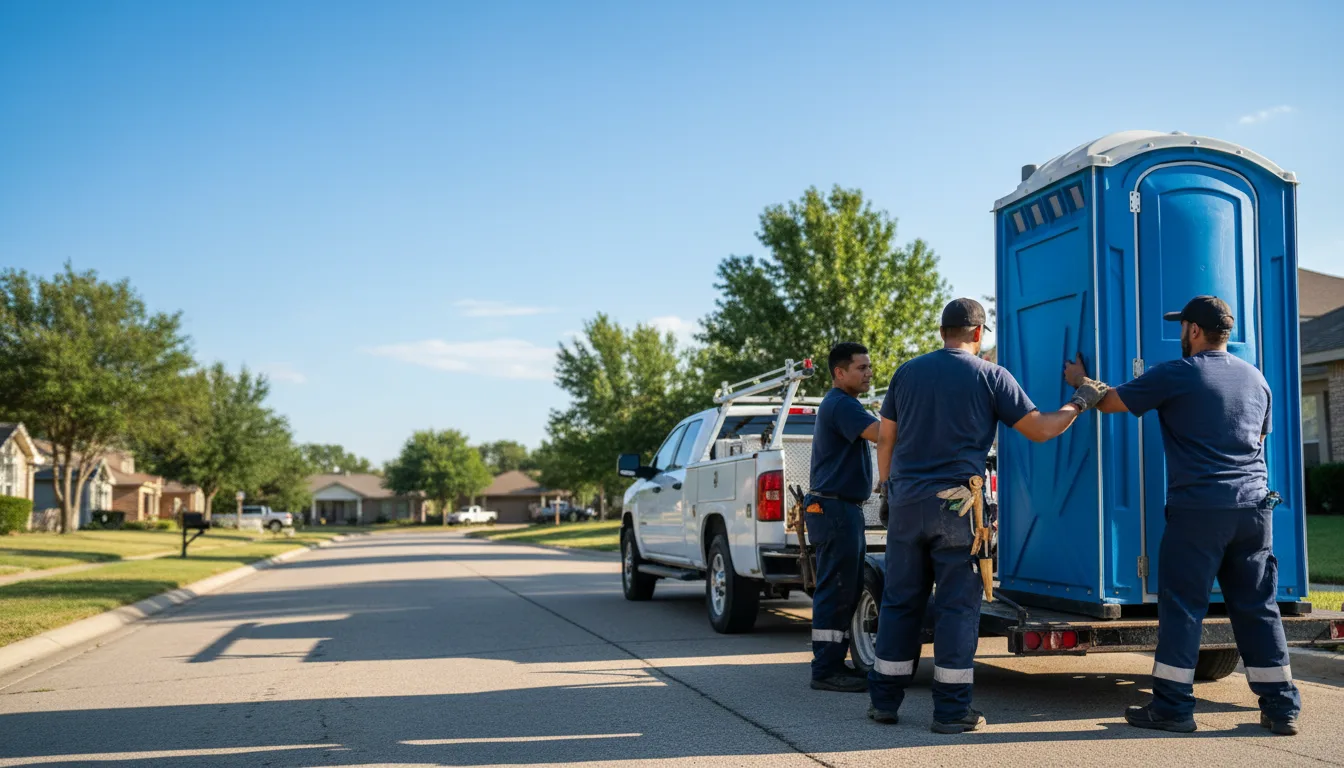 Portable Toilet Rental in Round Lake, MN near me
